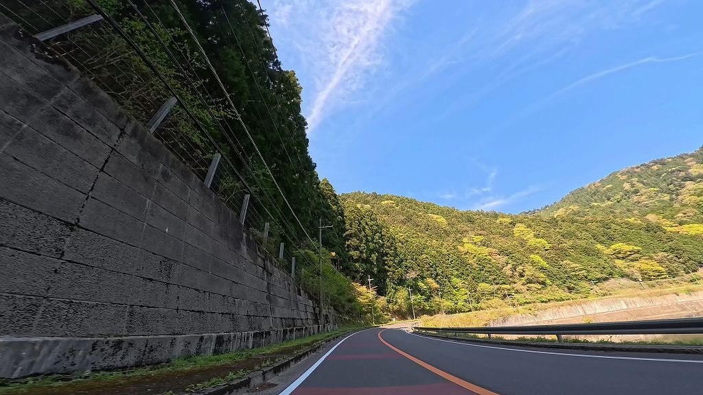 国道169号(上北山〜川上区間)